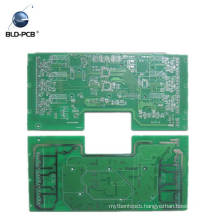 2 Layer rigid blank PCB board, Advanced SMT Technology for Electronic PCB assemble